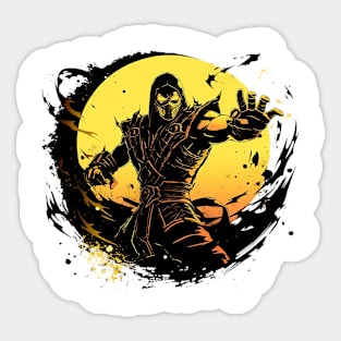 scorpion Sticker